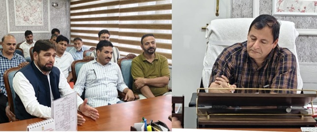 'Swift resolution of public grievances is government’s prime concern: Javid Dar '